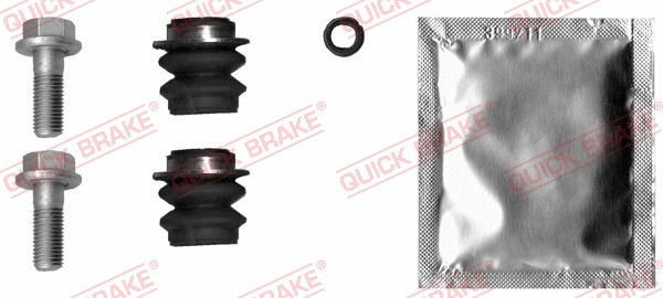 Stabdžių apkabos priedų komplektas QUICK BRAKE 113-1372