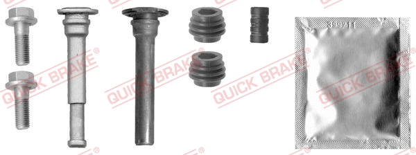 Stabdžių apkabos kreipiančiųjų movų rinkinys QUICK BRAKE 113-1376X