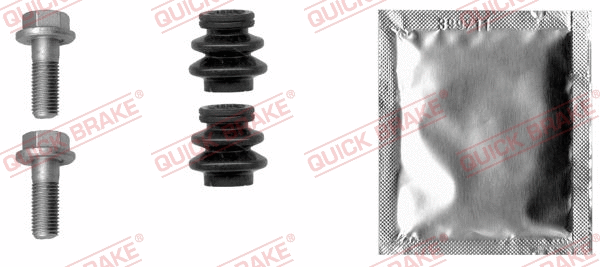 Stabdžių apkabos priedų komplektas QUICK BRAKE 113-1380