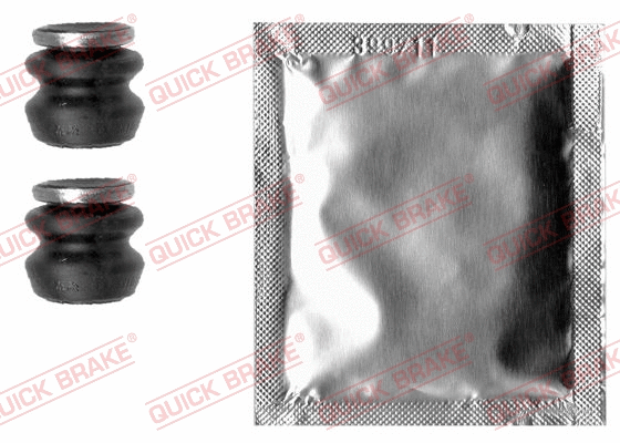 Stabdžių apkabos priedų komplektas QUICK BRAKE 113-1381