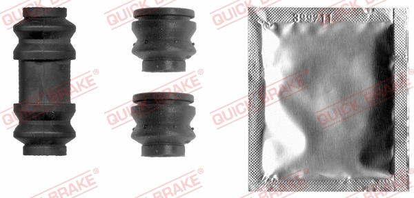 Stabdžių apkabos priedų komplektas QUICK BRAKE 113-1382