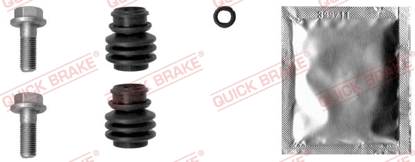 Stabdžių apkabos priedų komplektas QUICK BRAKE 113-1383