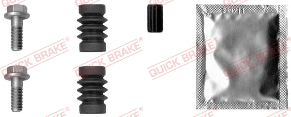 Stabdžių apkabos priedų komplektas QUICK BRAKE 113-1385