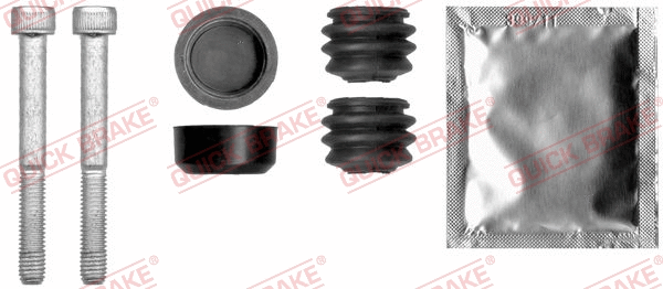 Stabdžių apkabos priedų komplektas QUICK BRAKE 113-1386