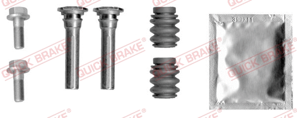 Stabdžių apkabos kreipiančiųjų movų rinkinys QUICK BRAKE 113-1388X