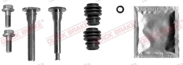 Stabdžių apkabos kreipiančiųjų movų rinkinys QUICK BRAKE 113-1393X