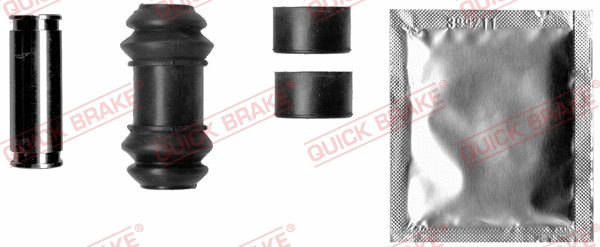 Stabdžių apkabos kreipiančiųjų movų rinkinys QUICK BRAKE 113-1396X