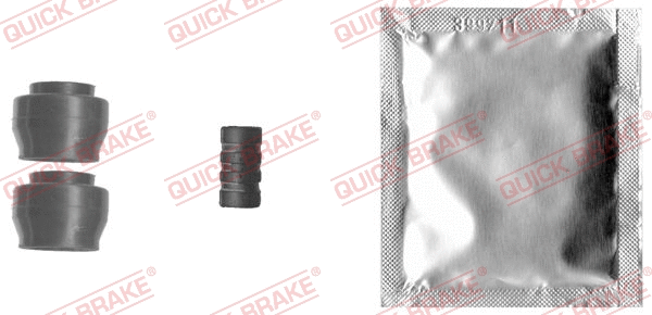 Stabdžių apkabos priedų komplektas QUICK BRAKE 113-1407