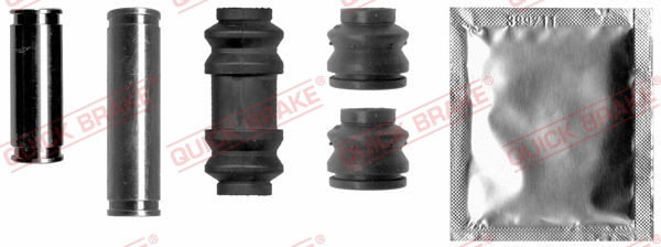 Stabdžių apkabos kreipiančiųjų movų rinkinys QUICK BRAKE 113-1415X