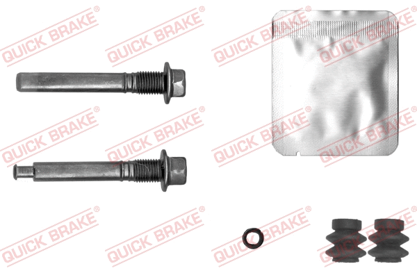 Stabdžių apkabos kreipiančiųjų movų rinkinys QUICK BRAKE 113-1423X