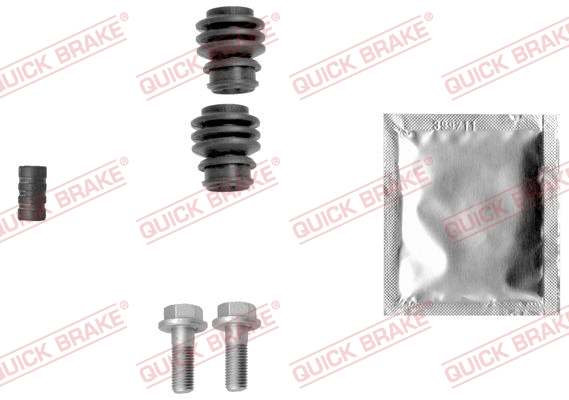 Stabdžių apkabos priedų komplektas QUICK BRAKE 113-1425