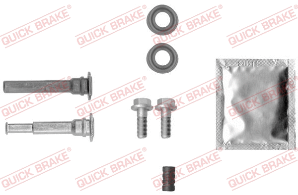 Stabdžių apkabos kreipiančiųjų movų rinkinys QUICK BRAKE 113-1427X