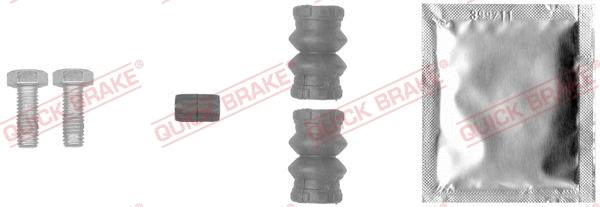 Stabdžių apkabos priedų komplektas QUICK BRAKE 113-1432