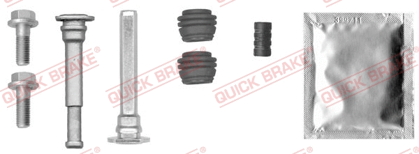 Stabdžių apkabos kreipiančiųjų movų rinkinys QUICK BRAKE 113-1440X