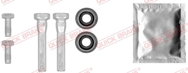 Stabdžių apkabos kreipiančiųjų movų rinkinys QUICK BRAKE 113-1443X
