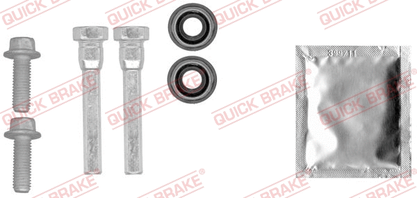 Stabdžių apkabos kreipiančiųjų movų rinkinys QUICK BRAKE 113-1444X