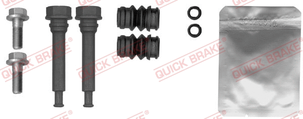 Stabdžių apkabos kreipiančiųjų movų rinkinys QUICK BRAKE 113-1447X