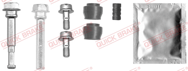 Stabdžių apkabos kreipiančiųjų movų rinkinys QUICK BRAKE 113-1449X
