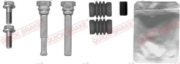 Stabdžių apkabos kreipiančiųjų movų rinkinys QUICK BRAKE 113-1451X