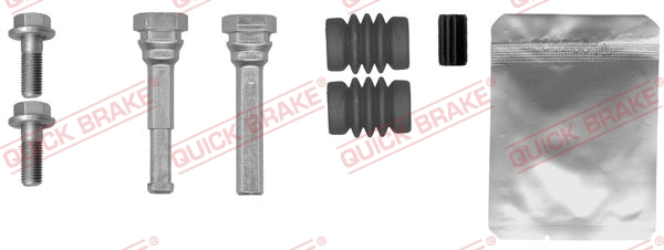 Stabdžių apkabos kreipiančiųjų movų rinkinys QUICK BRAKE 113-1452X