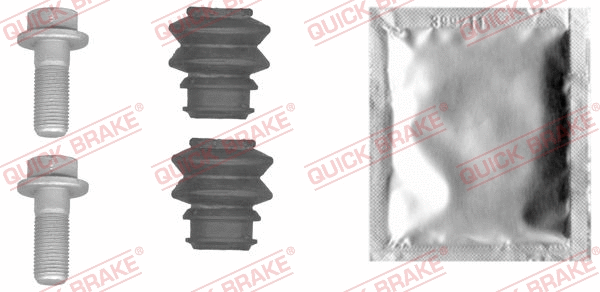 Stabdžių apkabos priedų komplektas QUICK BRAKE 113-1453