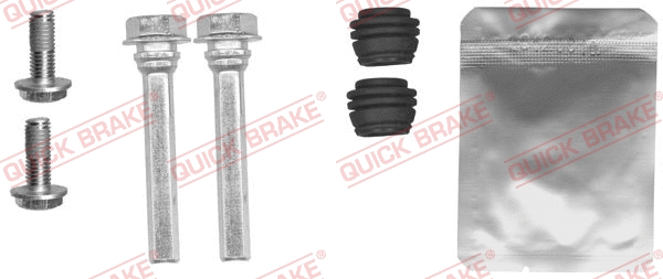 Stabdžių apkabos kreipiančiųjų movų rinkinys QUICK BRAKE 113-1455X