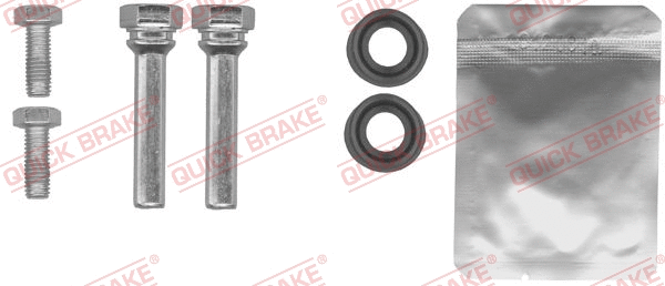 Stabdžių apkabos kreipiančiųjų movų rinkinys QUICK BRAKE 113-1457X