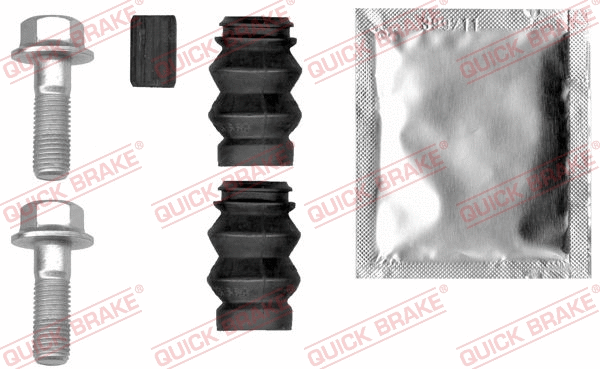 Stabdžių apkabos priedų komplektas QUICK BRAKE 113-1464