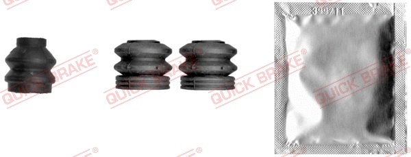 Stabdžių apkabos priedų komplektas QUICK BRAKE 113-1465