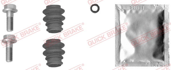 Stabdžių apkabos priedų komplektas QUICK BRAKE 113-1466