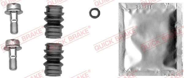 Stabdžių apkabos priedų komplektas QUICK BRAKE 113-1469