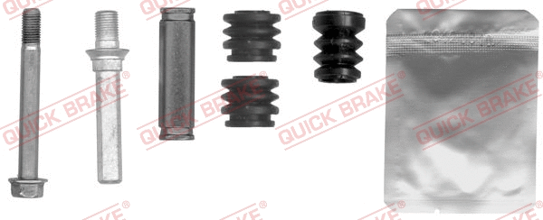 Stabdžių apkabos kreipiančiųjų movų rinkinys QUICK BRAKE 113-1470X