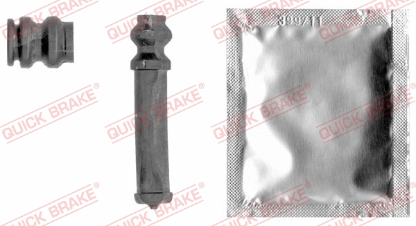 Stabdžių apkabos priedų komplektas QUICK BRAKE 113-1471