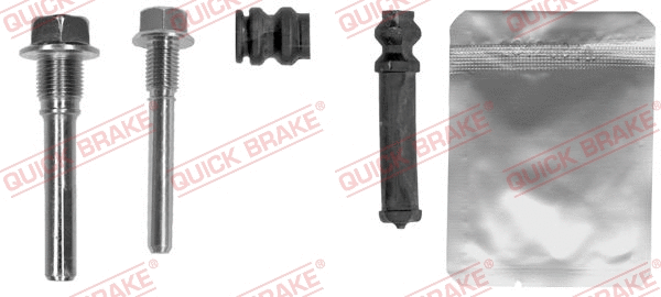 Stabdžių apkabos kreipiančiųjų movų rinkinys QUICK BRAKE 113-1471X