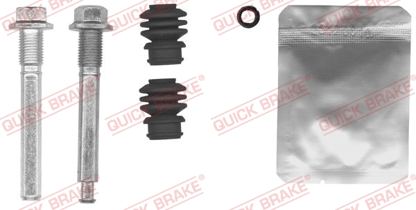 Stabdžių apkabos kreipiančiųjų movų rinkinys QUICK BRAKE 113-1472X