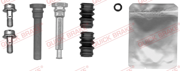 Stabdžių apkabos kreipiančiųjų movų rinkinys QUICK BRAKE 113-1473X