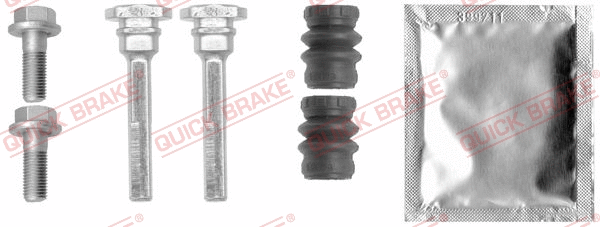Stabdžių apkabos kreipiančiųjų movų rinkinys QUICK BRAKE 113-1475X