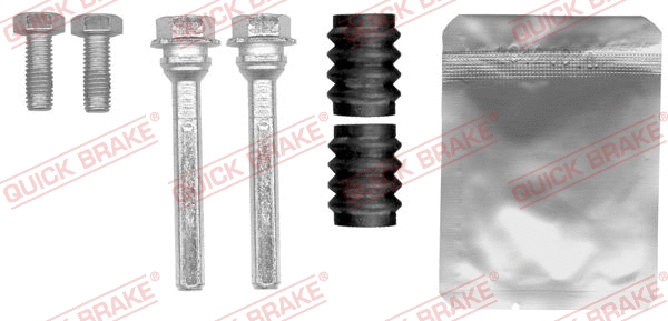 Stabdžių apkabos kreipiančiųjų movų rinkinys QUICK BRAKE 113-1476X