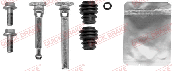 Stabdžių apkabos kreipiančiųjų movų rinkinys QUICK BRAKE 113-1477X