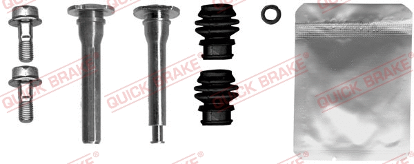 Stabdžių apkabos kreipiančiųjų movų rinkinys QUICK BRAKE 113-1478X