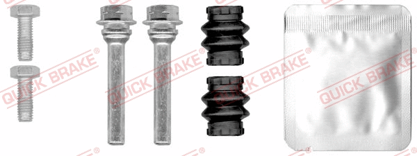 Stabdžių apkabos kreipiančiųjų movų rinkinys QUICK BRAKE 113-1479X