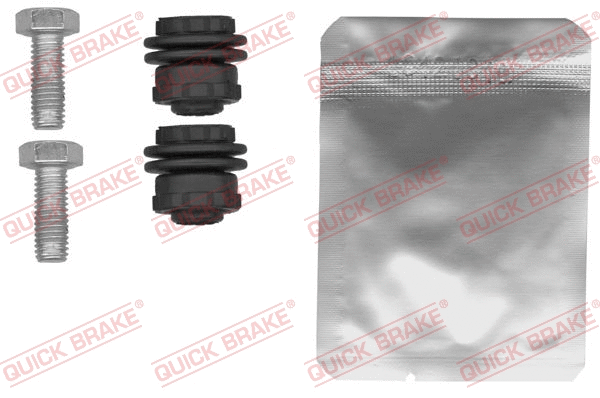 Stabdžių apkabos priedų komplektas QUICK BRAKE 113-1480