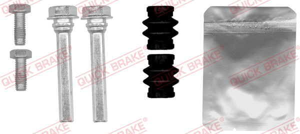 Stabdžių apkabos kreipiančiųjų movų rinkinys QUICK BRAKE 113-1481X