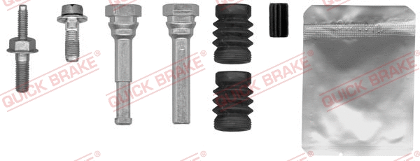 Stabdžių apkabos kreipiančiųjų movų rinkinys QUICK BRAKE 113-1483X
