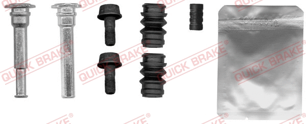 Stabdžių apkabos kreipiančiųjų movų rinkinys QUICK BRAKE 113-1484X