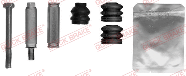 Stabdžių apkabos kreipiančiųjų movų rinkinys QUICK BRAKE 113-1485X
