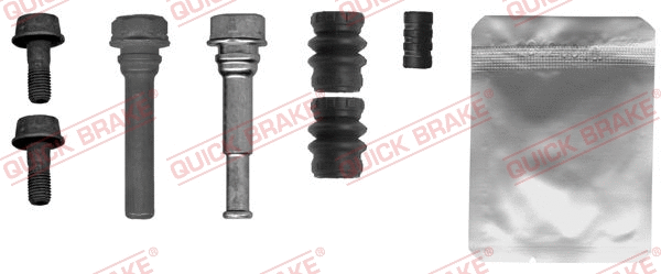 Stabdžių apkabos kreipiančiųjų movų rinkinys QUICK BRAKE 113-1490X