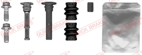 Stabdžių apkabos kreipiančiųjų movų rinkinys QUICK BRAKE 113-1493X