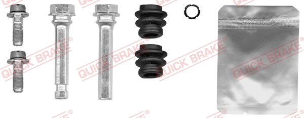 Stabdžių apkabos kreipiančiųjų movų rinkinys QUICK BRAKE 113-1494X