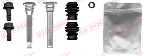 Stabdžių apkabos kreipiančiųjų movų rinkinys QUICK BRAKE 113-1495X